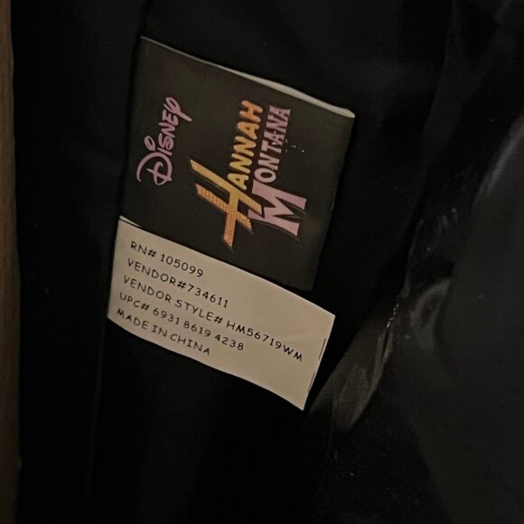 Vintage Hannah Montana Crossbody Messenger Book Bag NWT - Picture 7 of 7